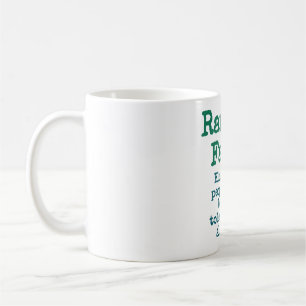 MugBlue-Eyed People Have Better Tolerance - Trivia Coffee Mug