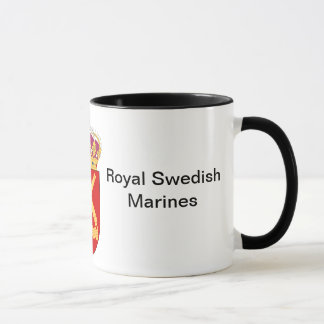 Mugg Amfibiekåren Royal Swedish Marines Mug