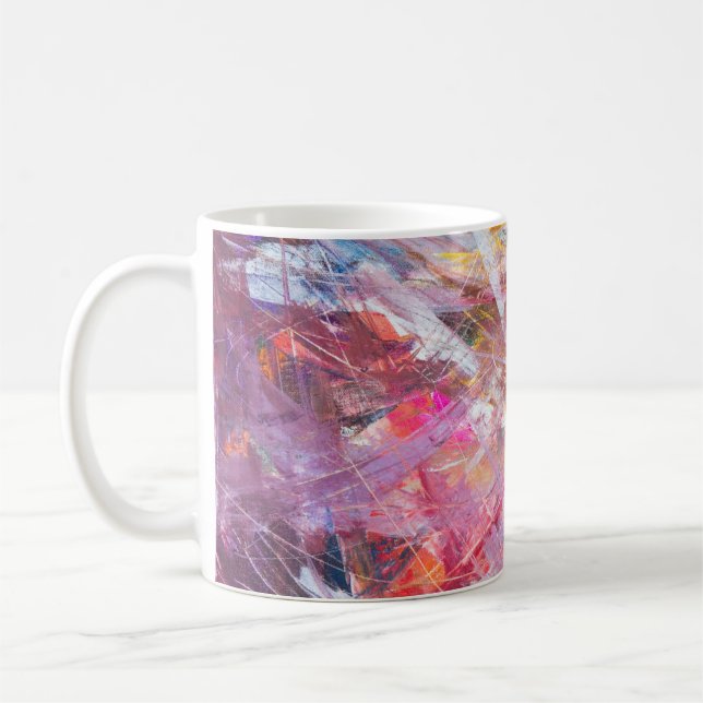 Mugg art print coffee mug (Left)