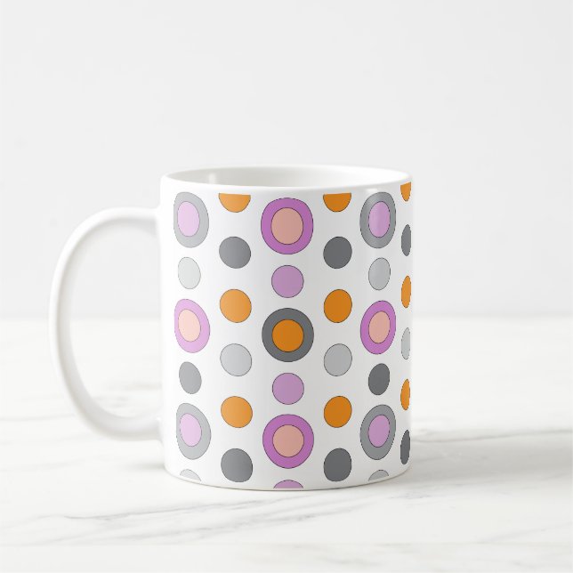 Mugg Circular Coffee Mug (Left)