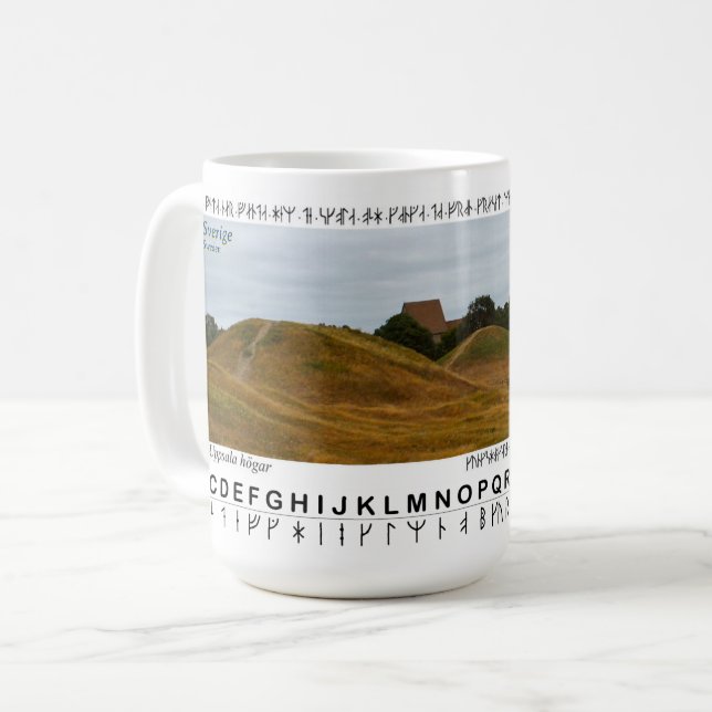 Mugg — King's eyes Coffee Mug (Front Left)