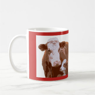 Mugging Cows Coffee Mug