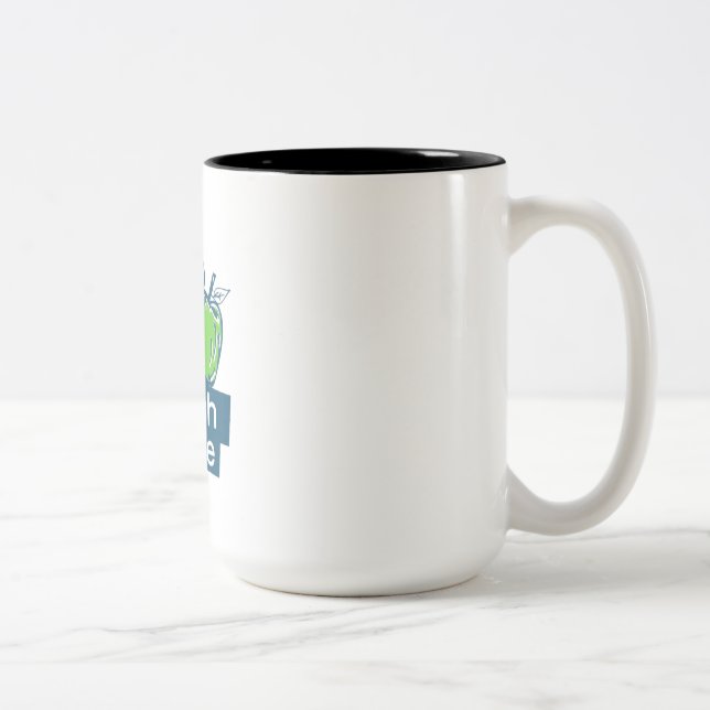 Mugging  Two-Tone coffee mug (Right)