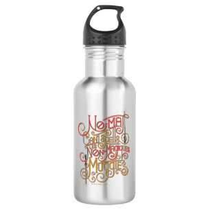 MUGGLE™ Localised Translations Graphic 532 Ml Water Bottle
