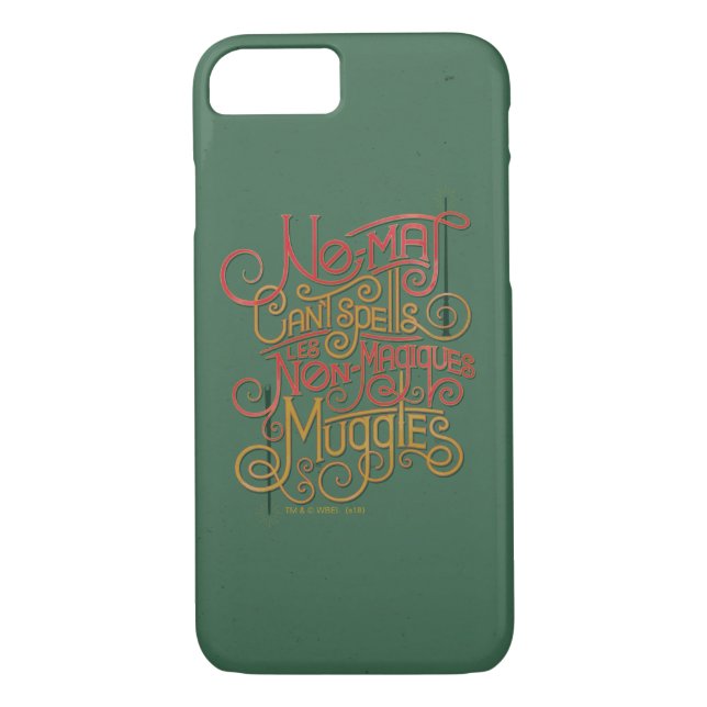 MUGGLE™ Localised Translations Graphic Case-Mate iPhone Case (Back)