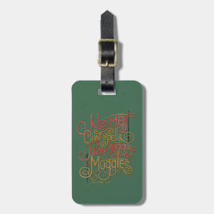 MUGGLE™ Localised Translations Graphic Luggage Tag