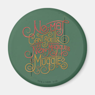 MUGGLE™ Localised Translations Graphic Magnet