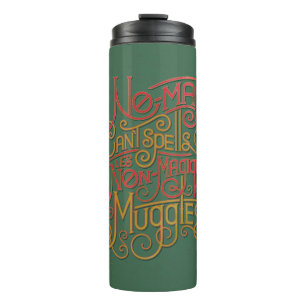 MUGGLE™ Localised Translations Graphic Thermal Tumbler