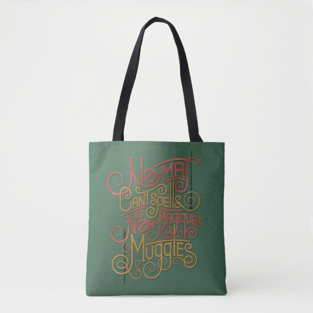 MUGGLE™ Localised Translations Graphic Tote Bag (Front)