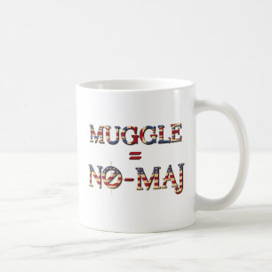 MUGGLE™ = NO-MAJ™ COFFEE MUG