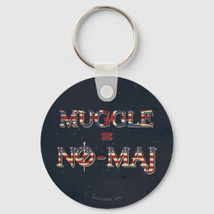 MUGGLE™ = NO-MAJ™ KEY RING