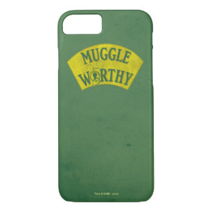 MUGGLE WORTHY™ iPhone 8/7 CASE