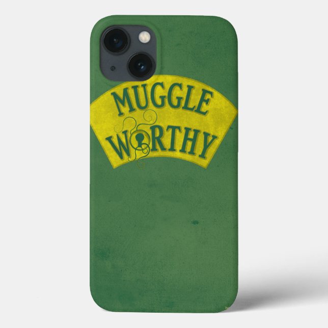 MUGGLE WORTHY™ Case-Mate iPhone CASE (Back)