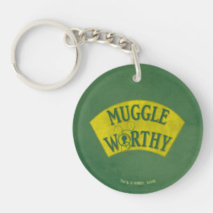 MUGGLE WORTHY™ KEY RING