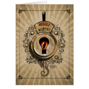 MUGGLE WORTHY™ Lock
