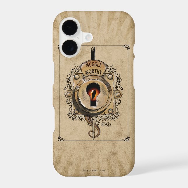 MUGGLE WORTHY™ Lock (Back)