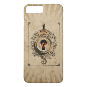MUGGLE WORTHY™ Lock iPhone 8 Plus/7 Plus Case