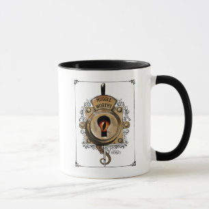 MUGGLE WORTHY™ Lock Mug