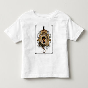 MUGGLE WORTHY™ Lock Toddler T-Shirt