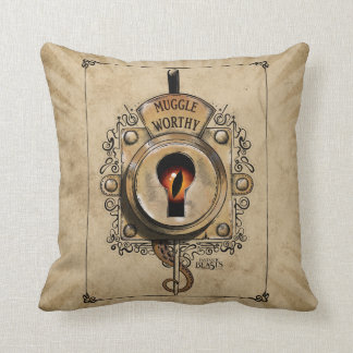 Custom Harry Potter Throw Cushions | Zazzle.co.uk