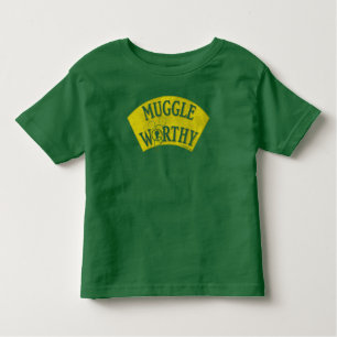 MUGGLE WORTHY™ TODDLER T-Shirt