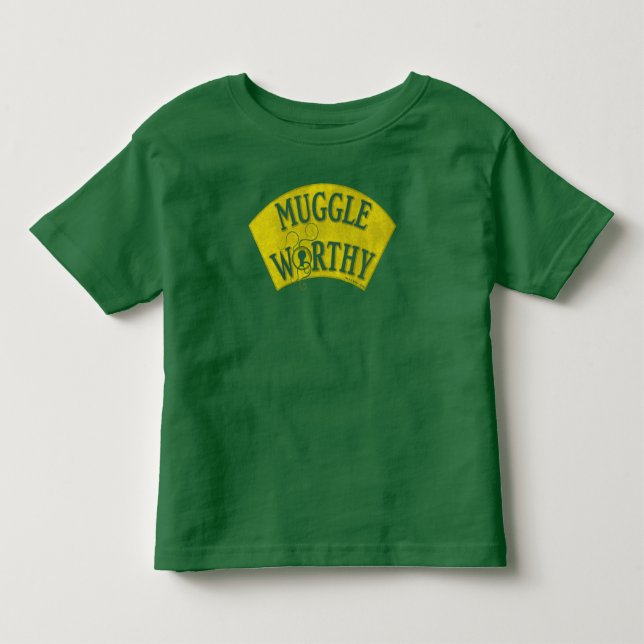 MUGGLE WORTHY™ TODDLER T-Shirt (Front)