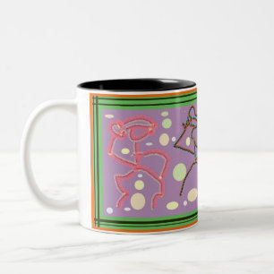 Muggles Aug 23 num 4 Two-Tone Coffee Mug
