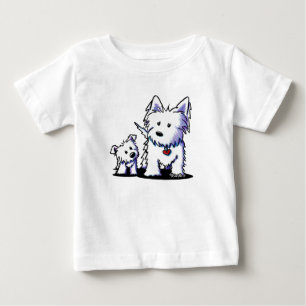 Muggles & Mum Westies Baby T-Shirt