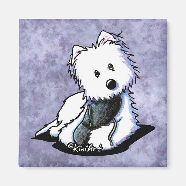 Muggles With Shoe Magnet (Front)