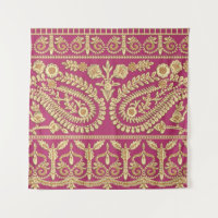 Mughal art work. indian traditional antique gold b