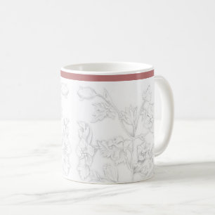 Mughal Design on a Classic Mug