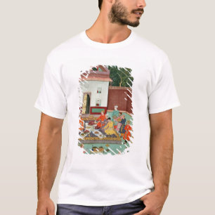 Mughal Emperor Feasting in a Courtyard T-Shirt
