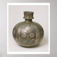 Mughal Flask (metalwork)