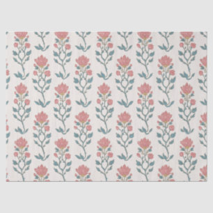 Mughal Floral Butta Tissue Paper