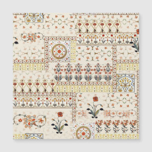 Mughal Floral Paisley: Ethnic Digital Elegance.