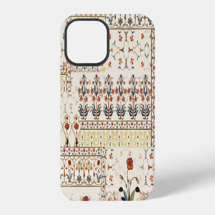 Mughal Floral Paisley: Ethnic Digital Elegance. iPhone 12 Case
