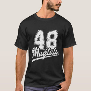 Mugla 48 Turkey Memleket T rkiye Turkish City T-Shirt