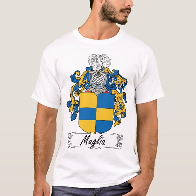 Muglia Family Crest T-Shirt (Front)