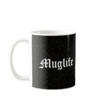 Muglife Funny Humour Thug Life Parody Vintage Blac