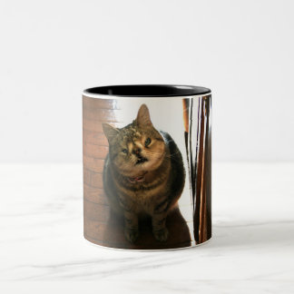 MuglyKitty Two-Tone Coffee Mug
