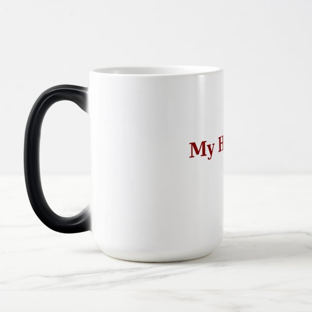 MugRomantic Couple Mug – Cute Matching Gift  (Left)