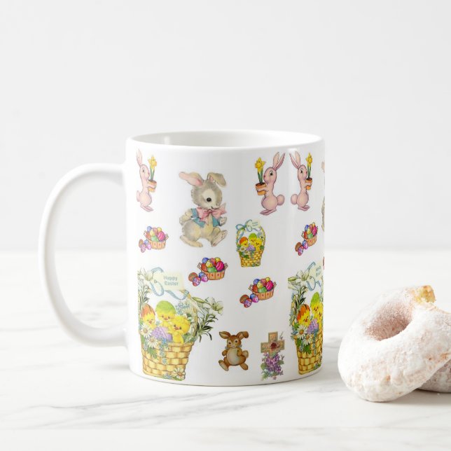 mugs (With Donut)