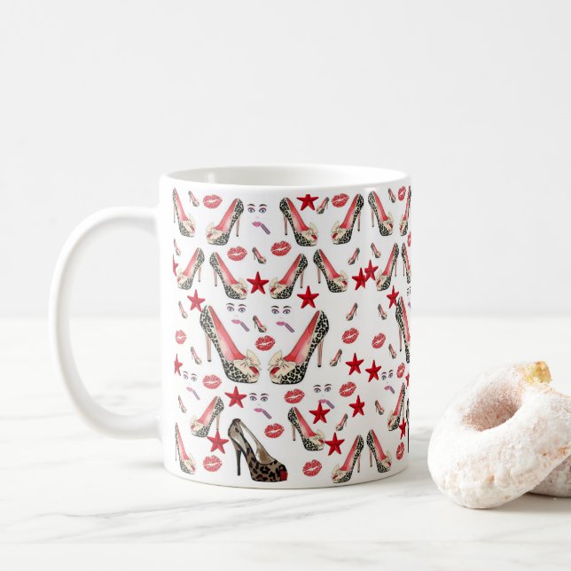 mugs (With Donut)