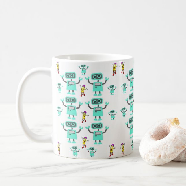mugs (With Donut)