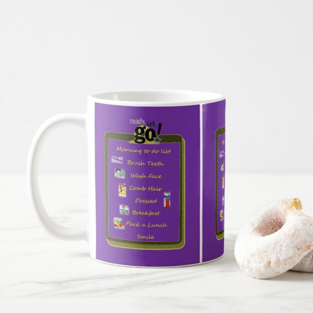 mugs (With Donut)