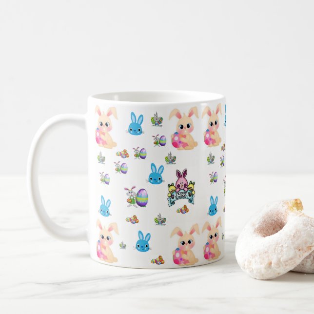 mugs (With Donut)