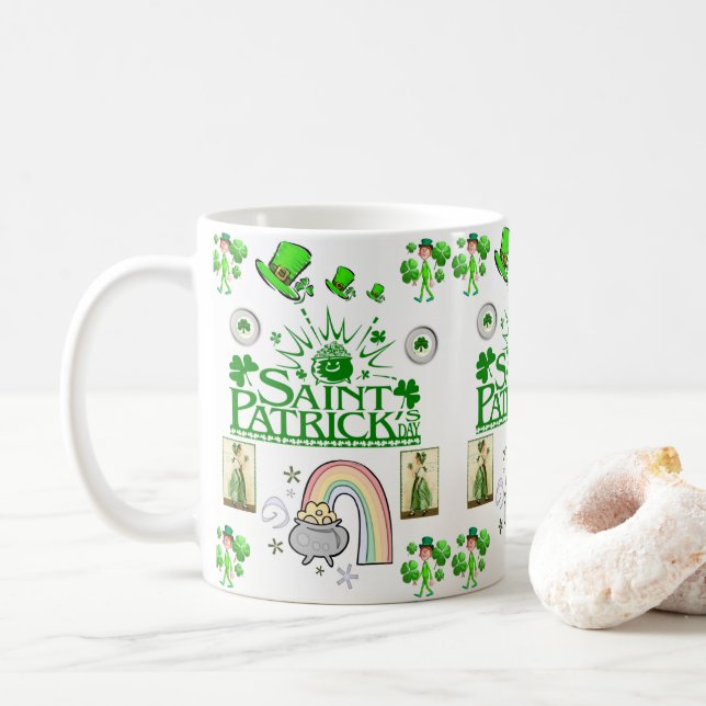 mugs (With Donut)