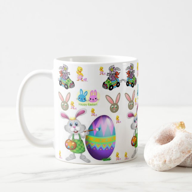 mugs (With Donut)