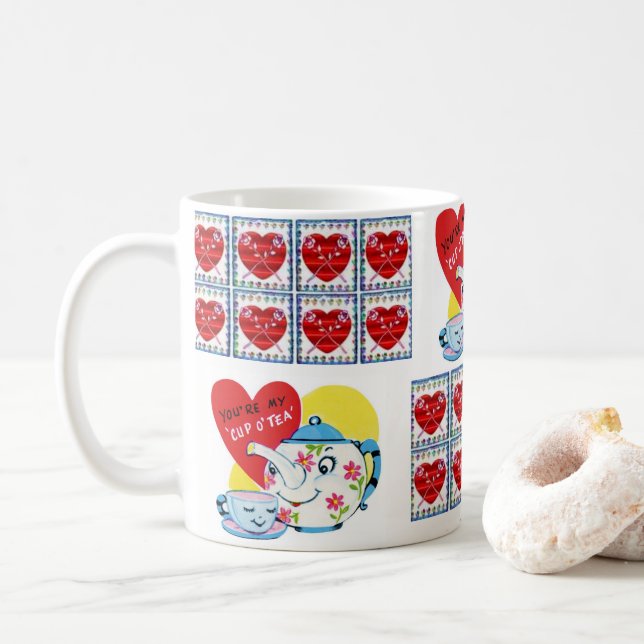 mugs (With Donut)