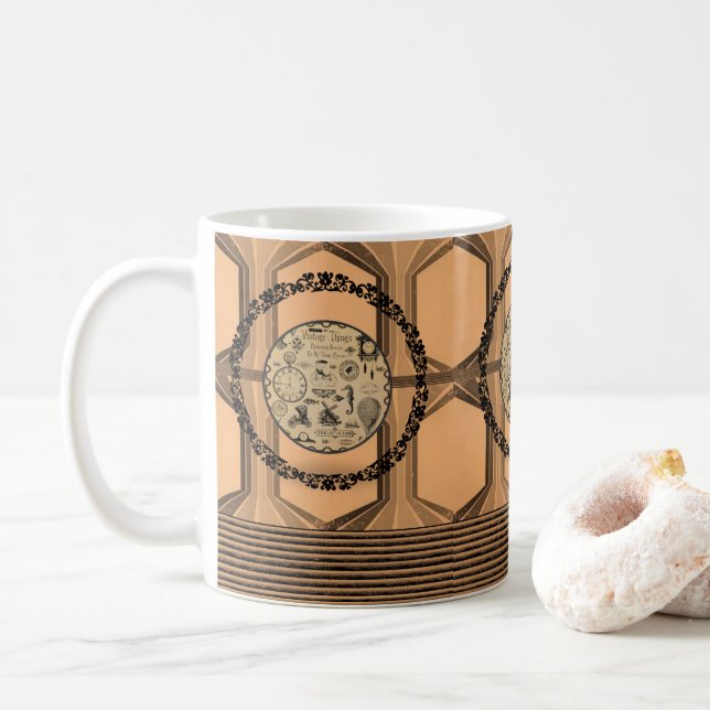 mugs (With Donut)